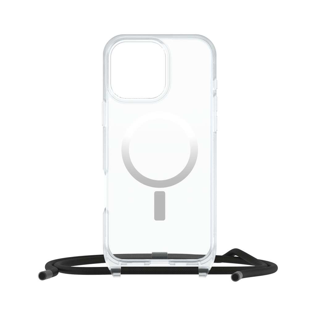 iPhone 16 Pro Max React Series Necklace Hülle