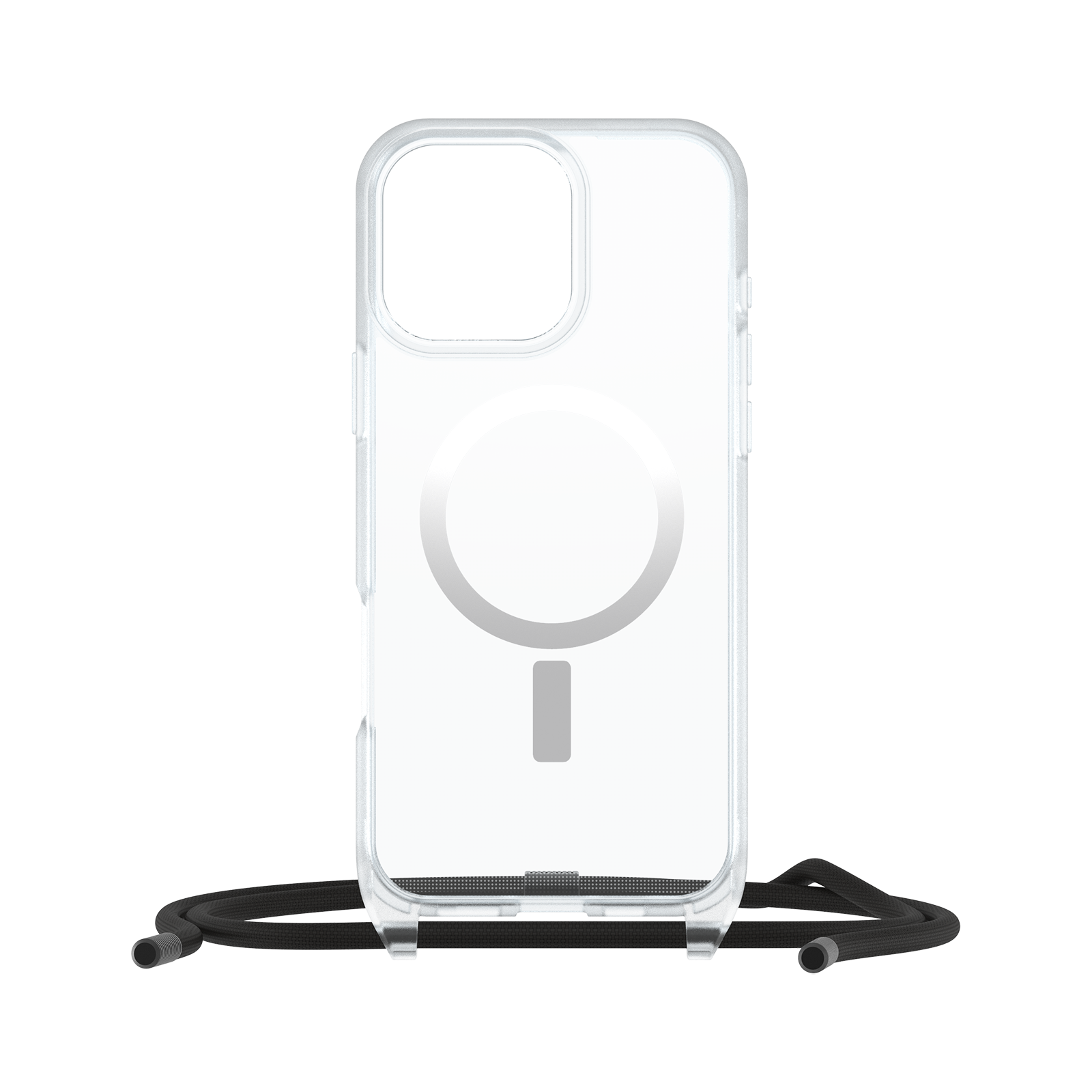 iPhone 16 Pro Max React Series Necklace Hülle