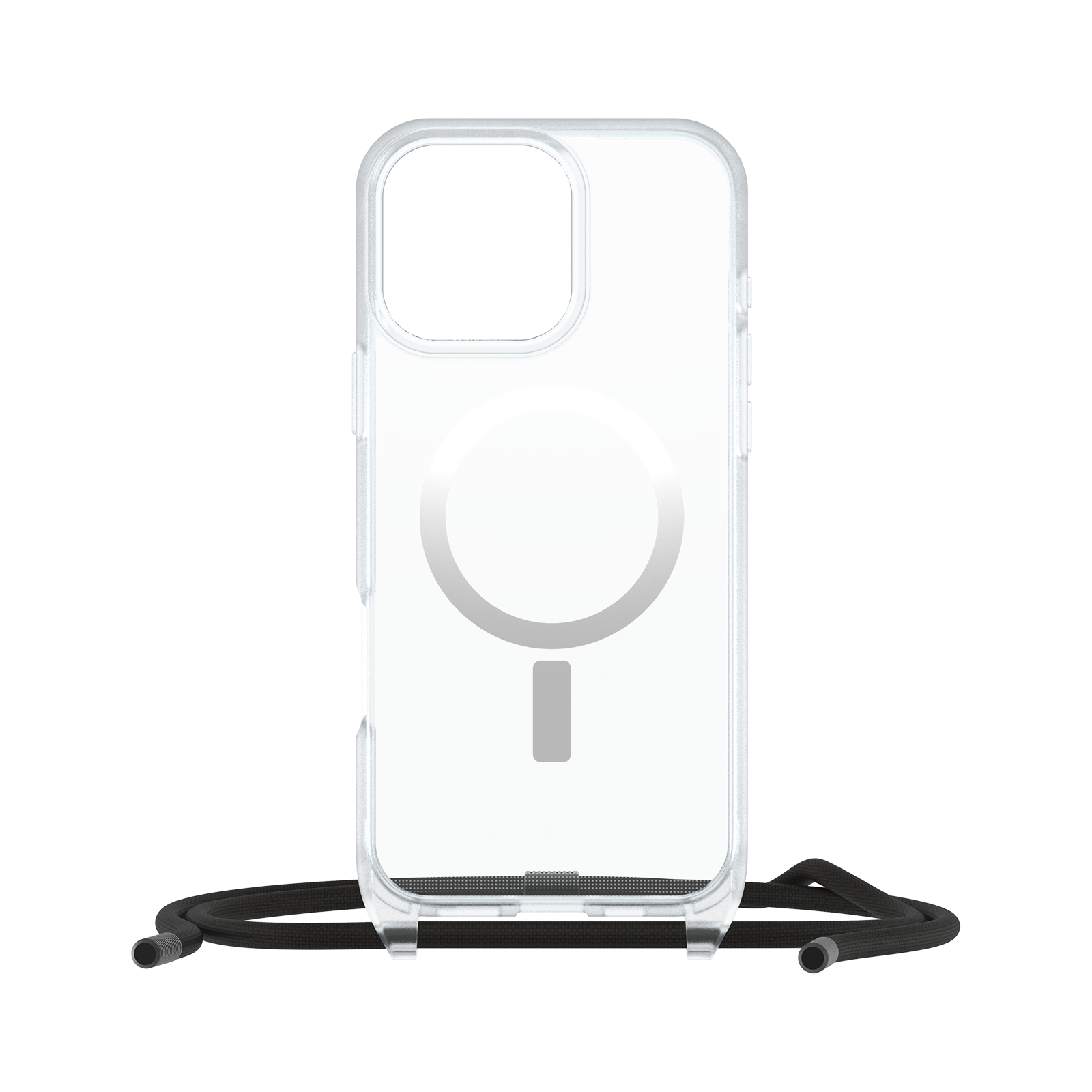 iPhone 16 Pro Max React Series Necklace Hülle