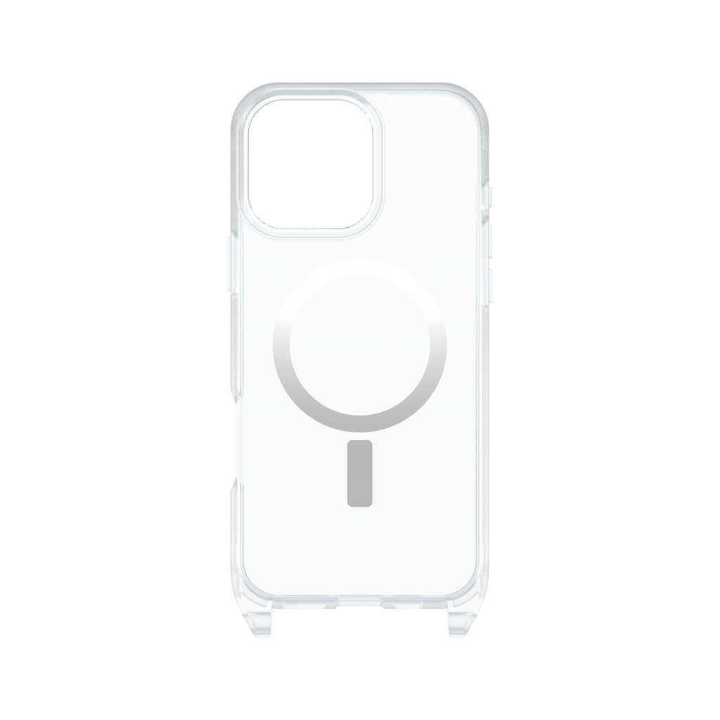 iPhone 16 Pro Max React Series Necklace Hülle