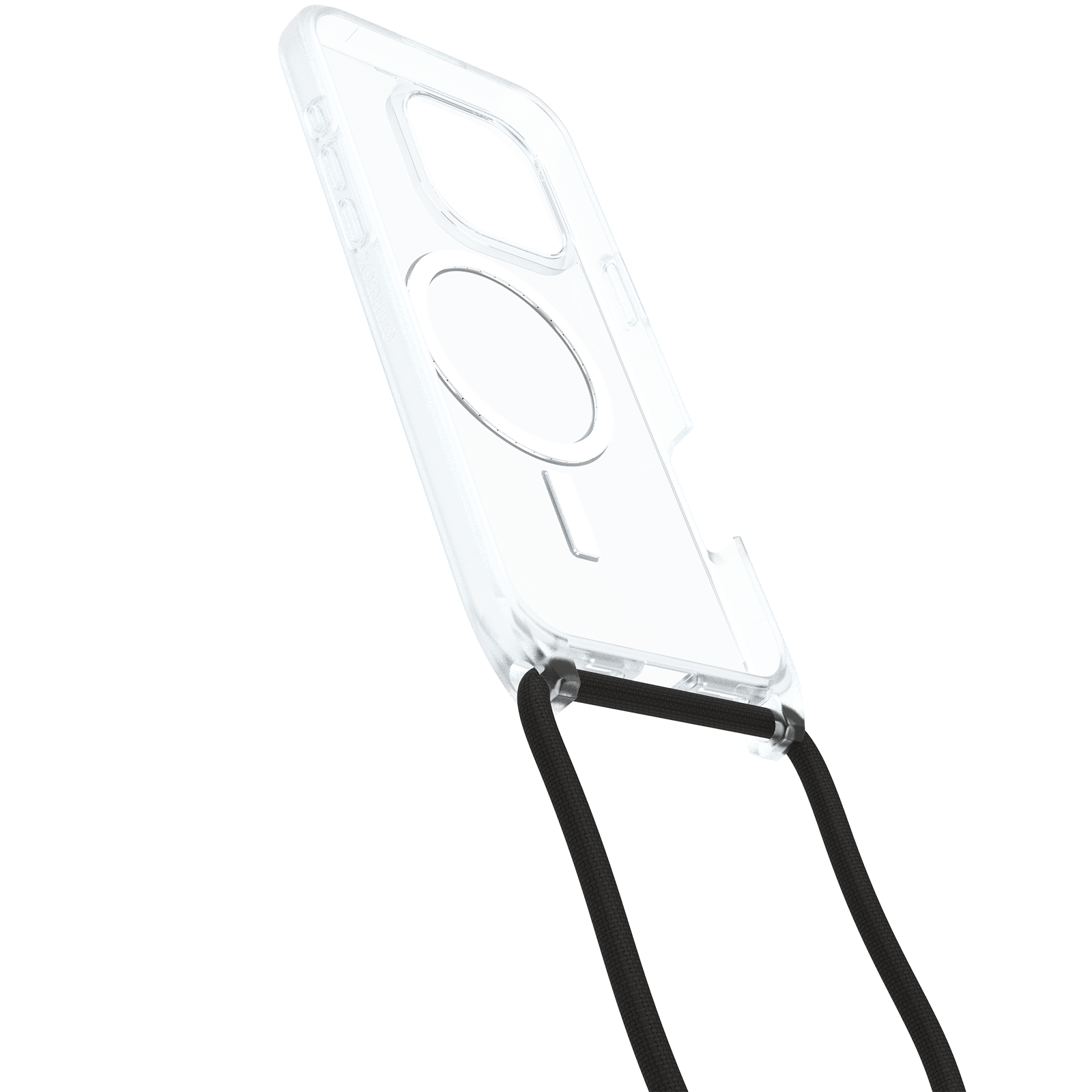 iPhone 16 Pro Max React Series Necklace Hülle