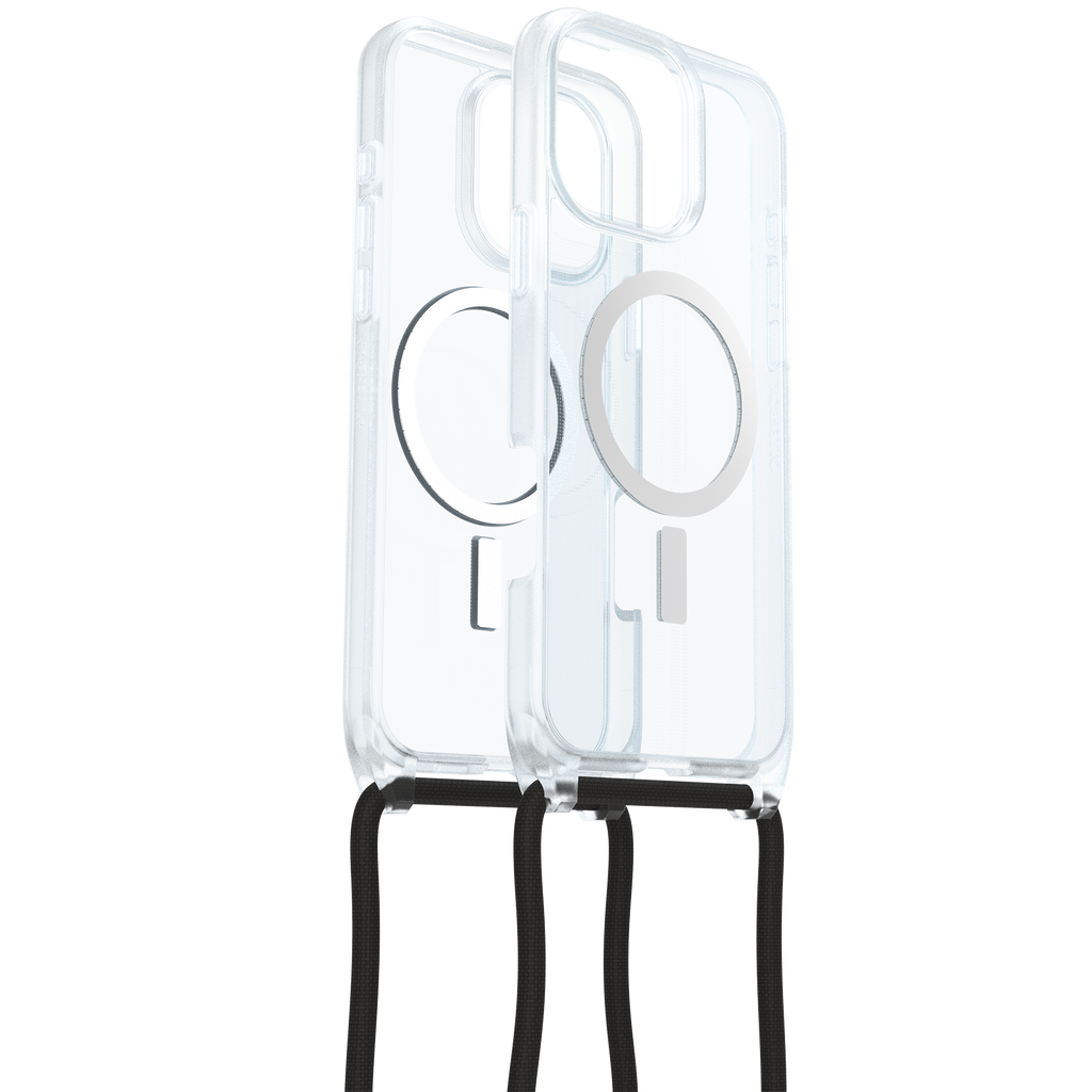 iPhone 16 Pro Max React Series Necklace Hülle