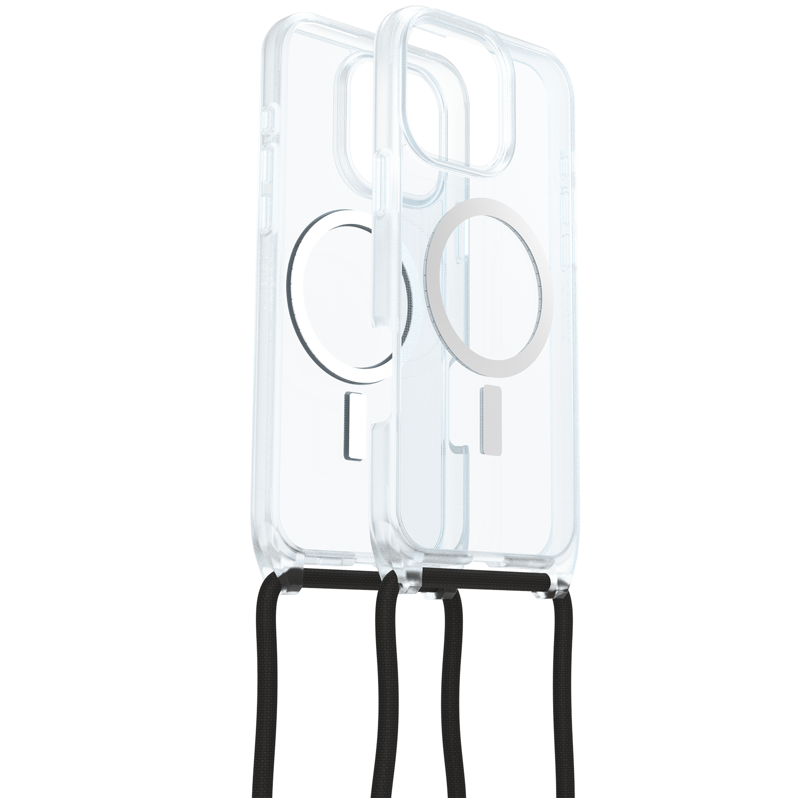 iPhone 16 Pro Max React Series Necklace Hülle