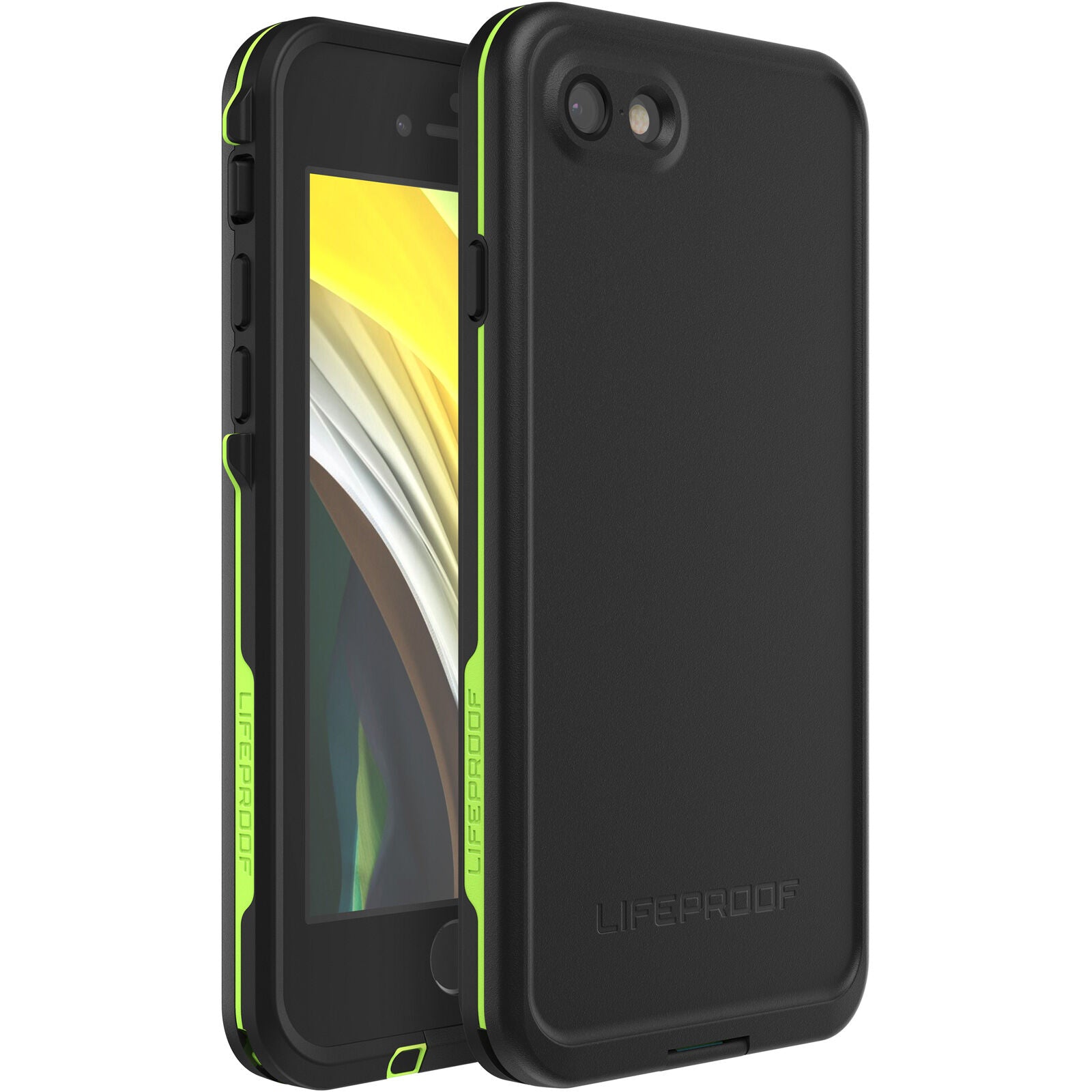 LifeProof FRĒ Case for iPhone SE (3rd and 2nd gen), iPhone 8 and iPhone 7