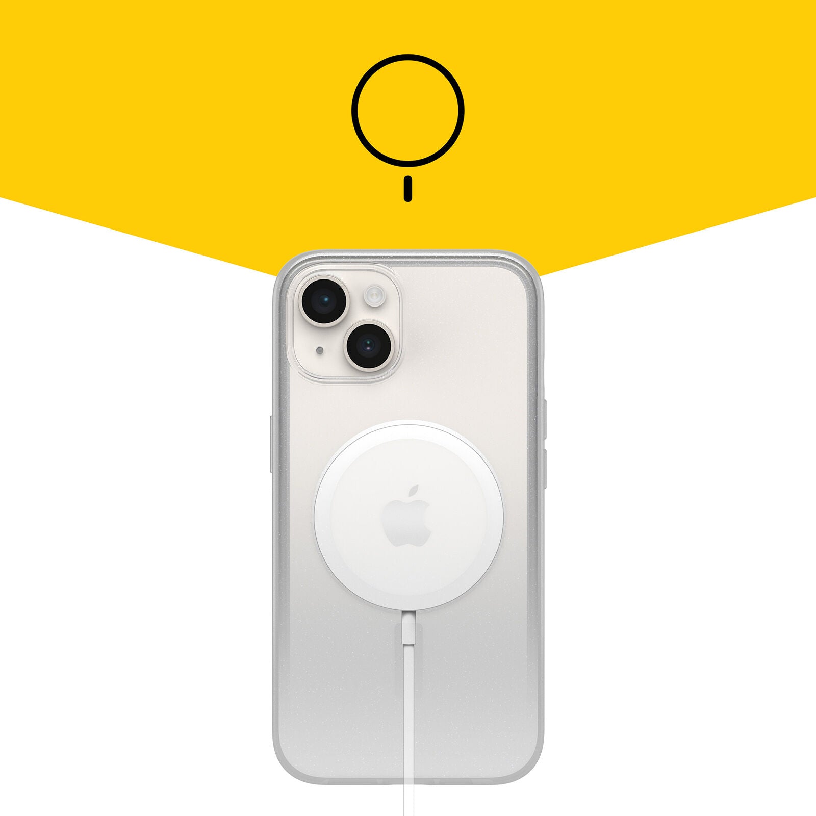 iPhone 14 Lumen Series Hoesje voor MagSafe