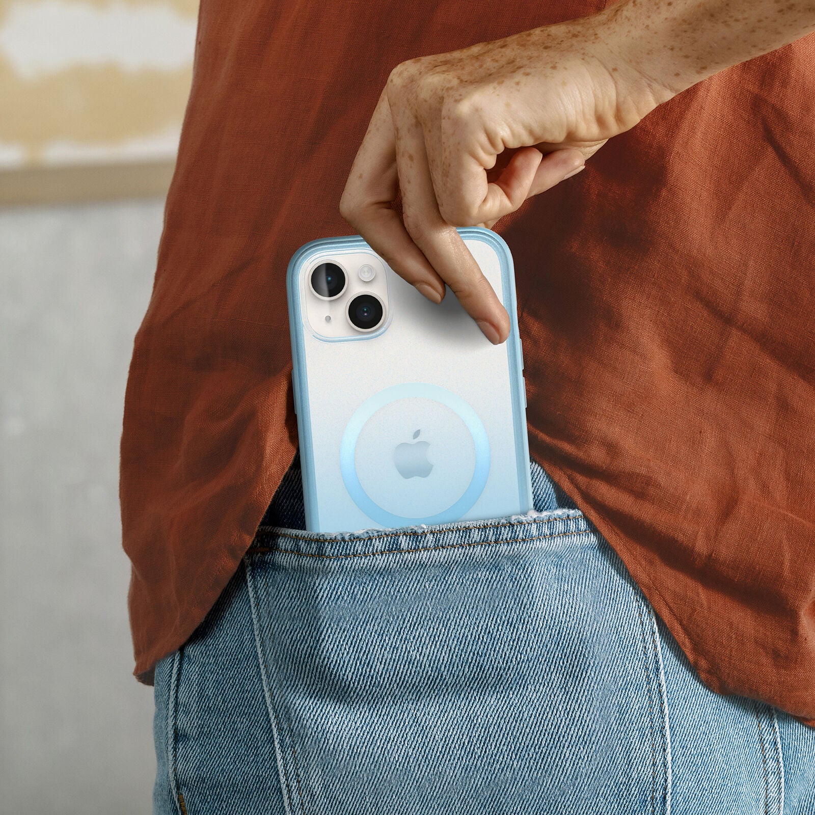 iPhone 14 Plus Lumen Series Coque pour MagSafe
