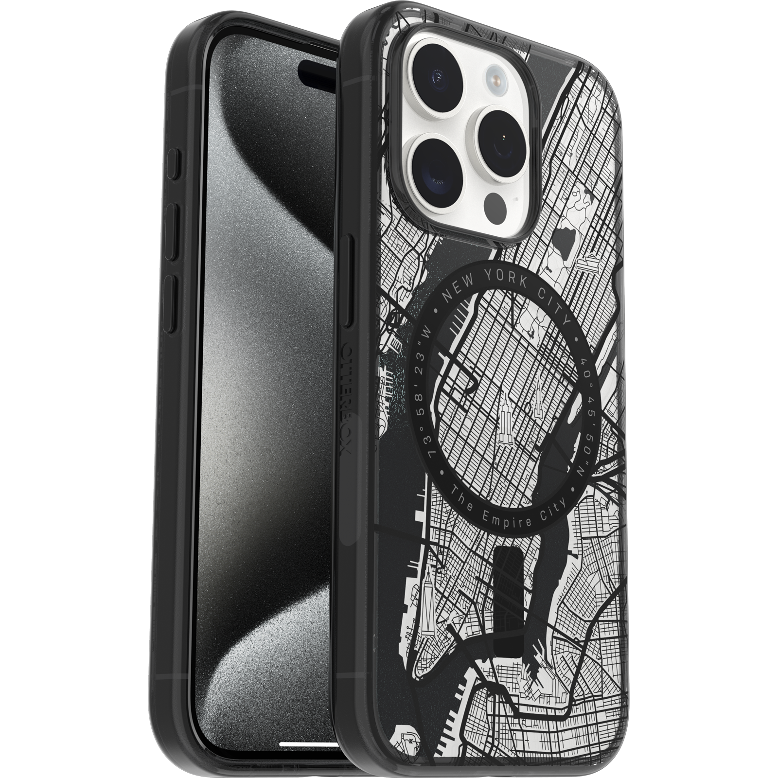 iPhone 15 Pro Lumen Series Passport Skal