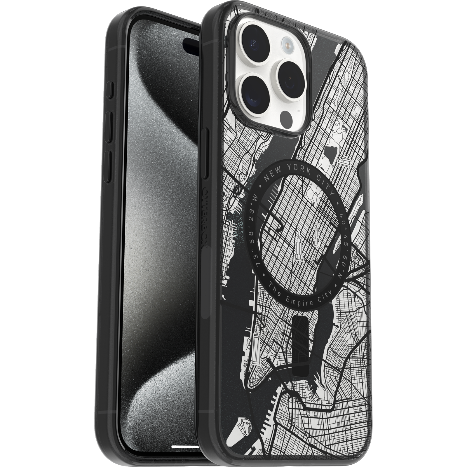 iPhone 15 Pro Max Lumen Series Passport Skal