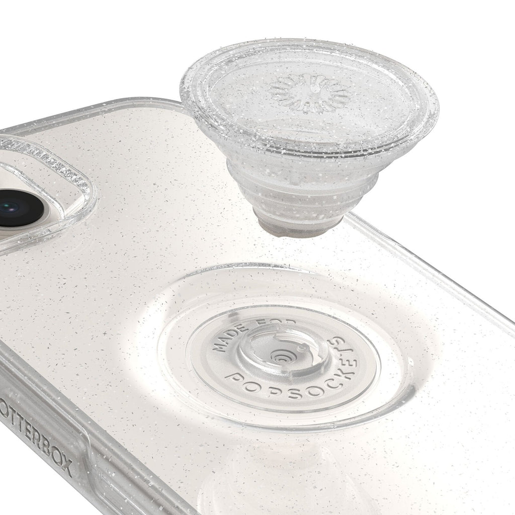 iPhone 14 Plus Otter + Pop Symmetry Series Clear Case - Image 24699