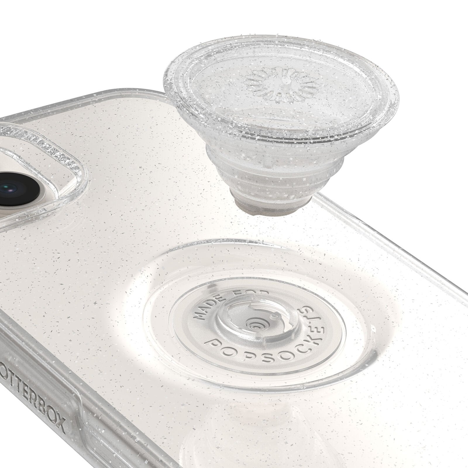 iPhone 14 Plus Otter + Pop Symmetry Series Clear Case - Image 24699