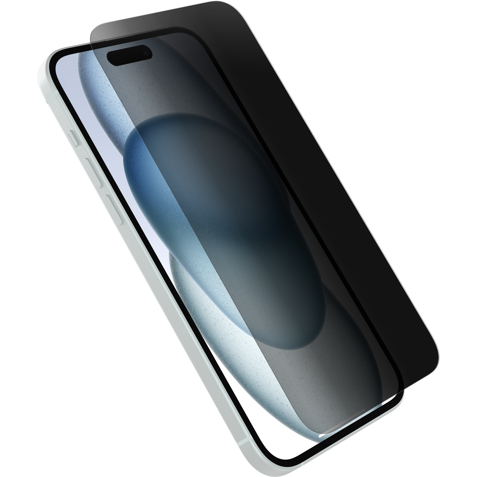 iPhone 15 Plus Premium Pro Glass Blue Light Screenprotector
