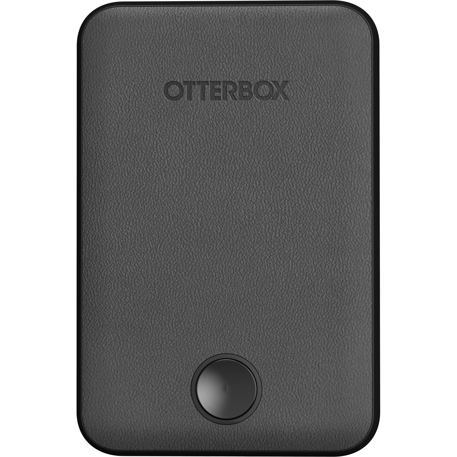 Portable Power Bank mit Magnets - Fast Nacht (Dunkelgrau)