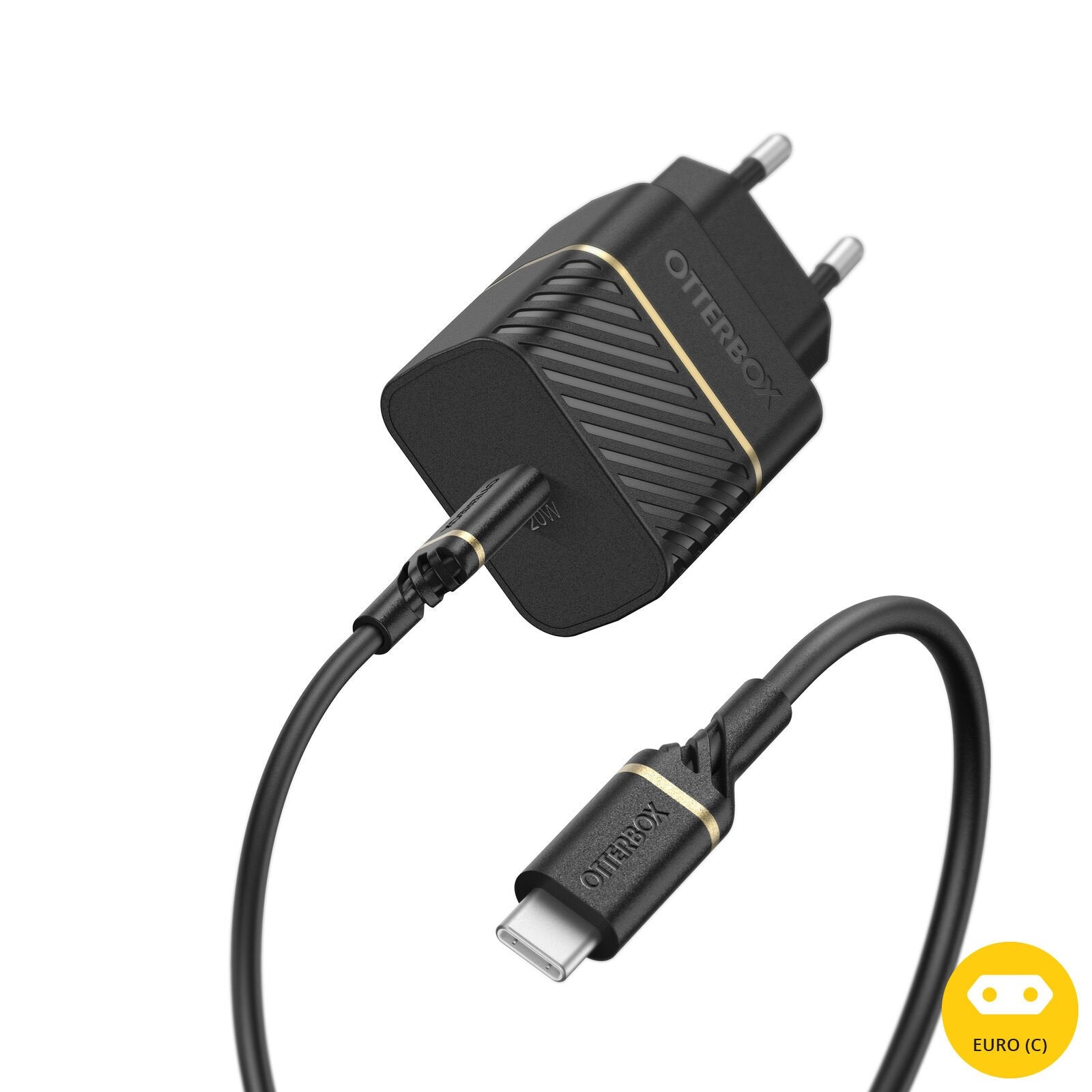 USB-C to USB-C 20W Wall Charger + Cable - Image 1405