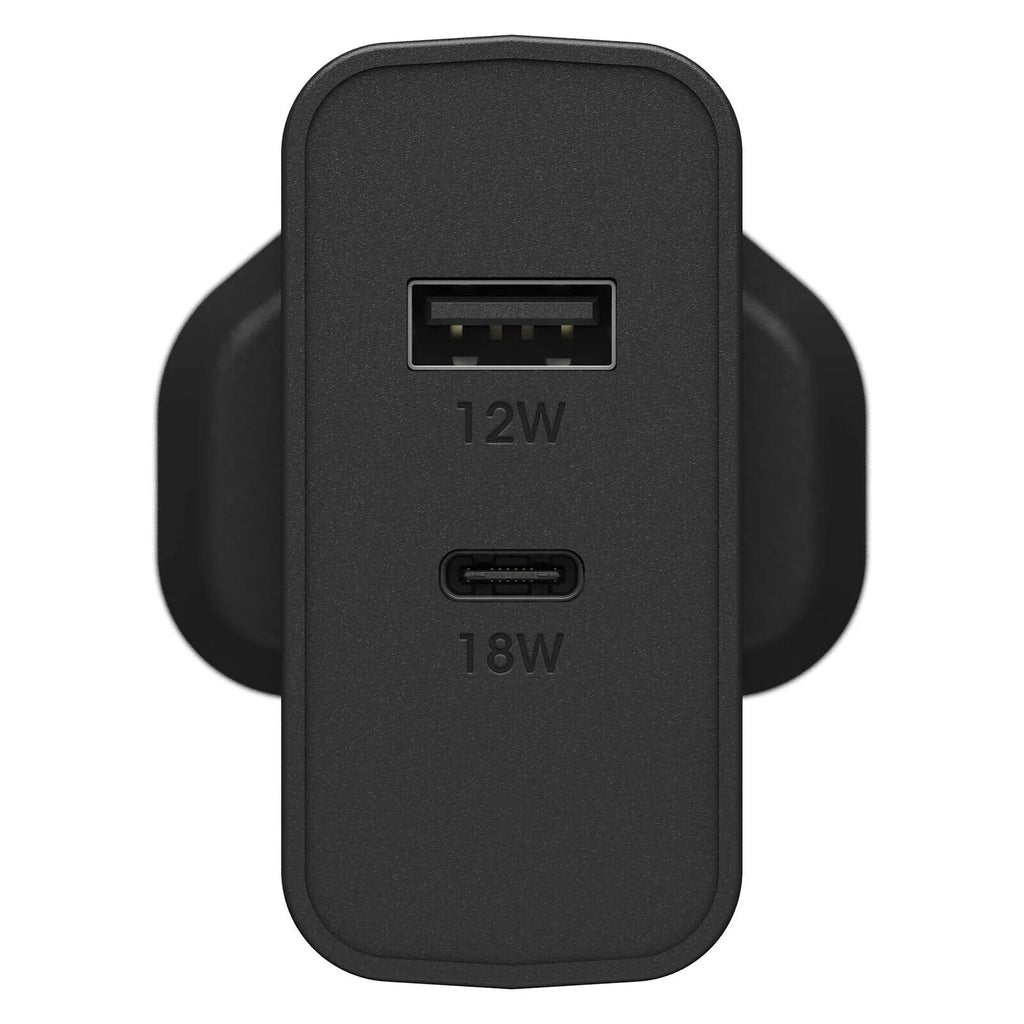 USB-C + USB-A Fast Charge Wall Charger - Image 1174