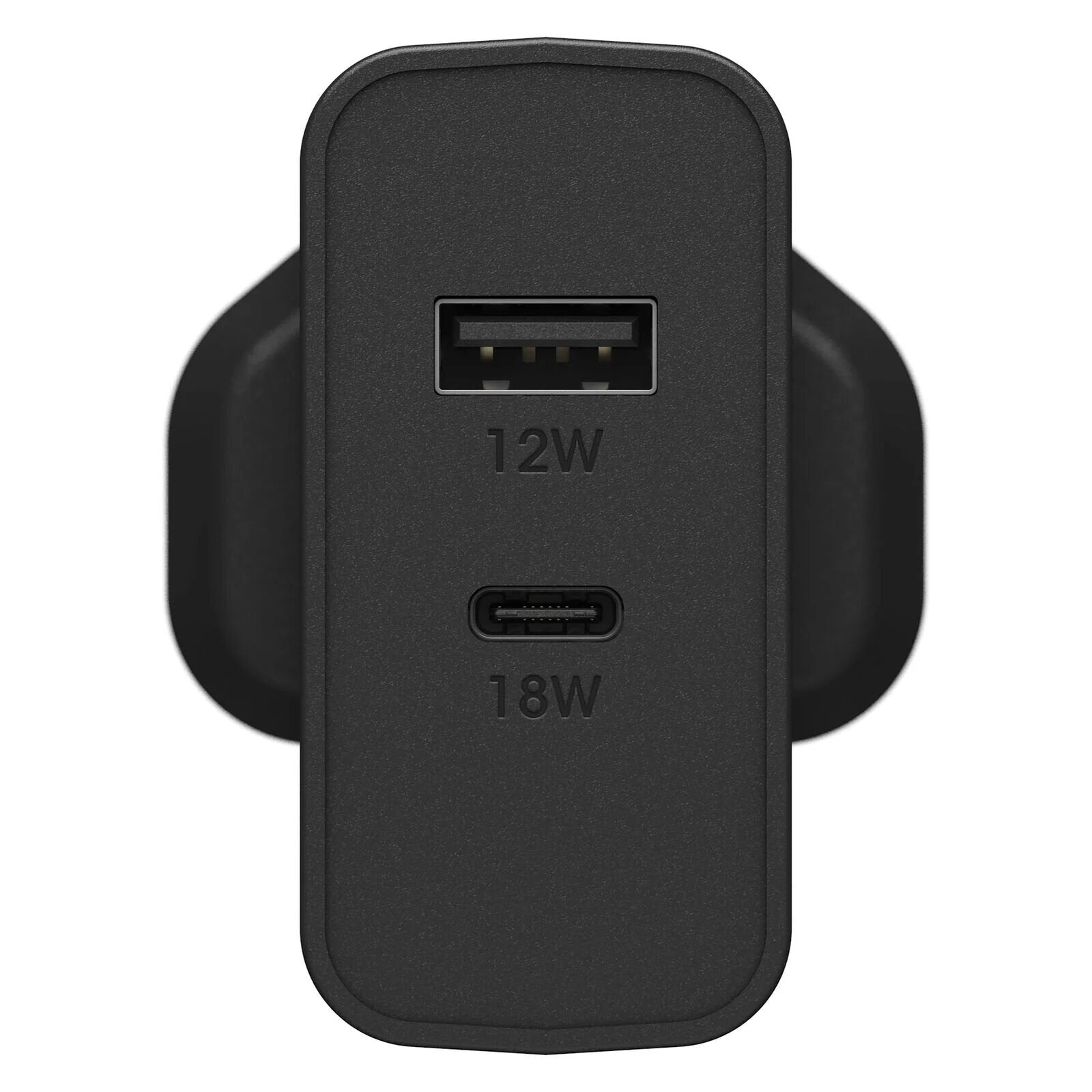 USB-C + USB-A Fast Charge Wall Charger - Image 1174