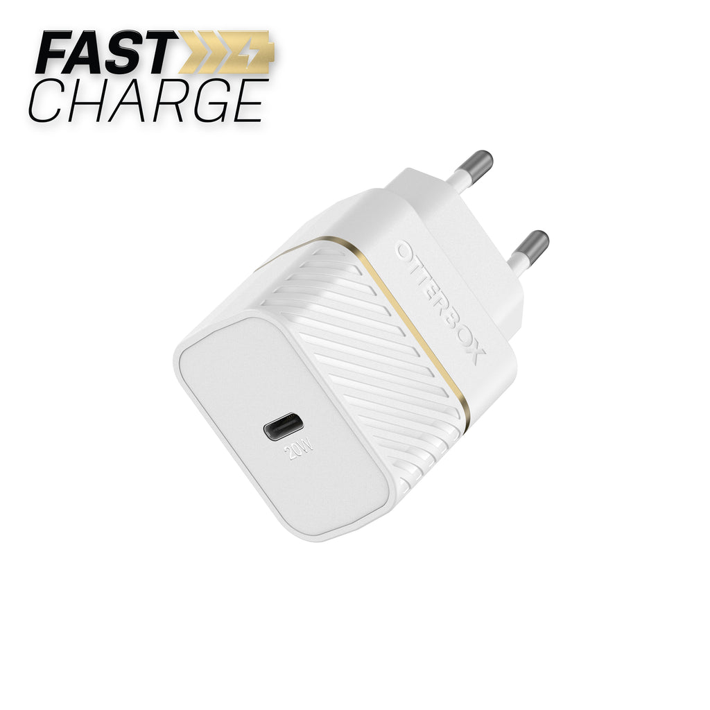 Fast Charge | Premium USB-C 20w Wall Charger