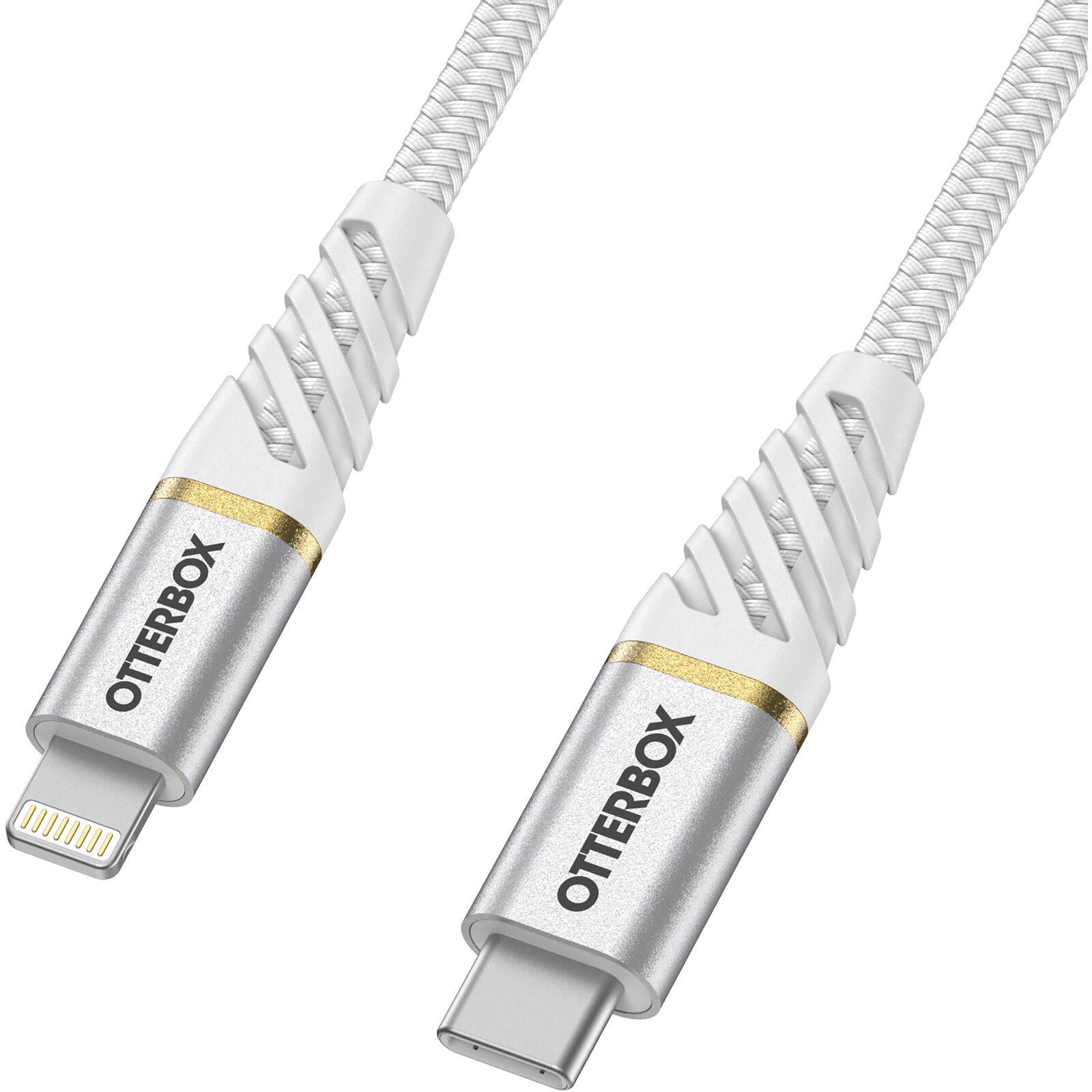 Lightning to USB-C Chargement Rapide Kabel - Premium