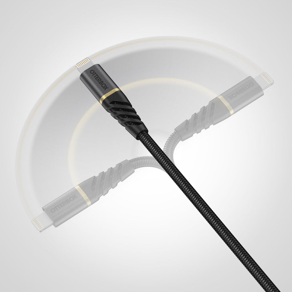 Lightning to USB-C Chargement Rapide Câble - Premium