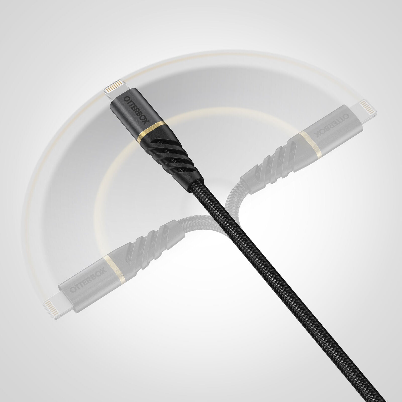 Lightning to USB-C Chargement Rapide Câble - Premium