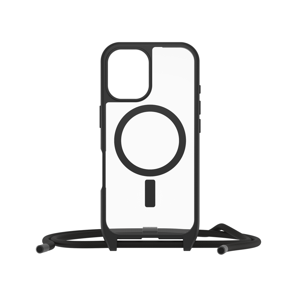 iPhone 16 React Series Necklace Coque