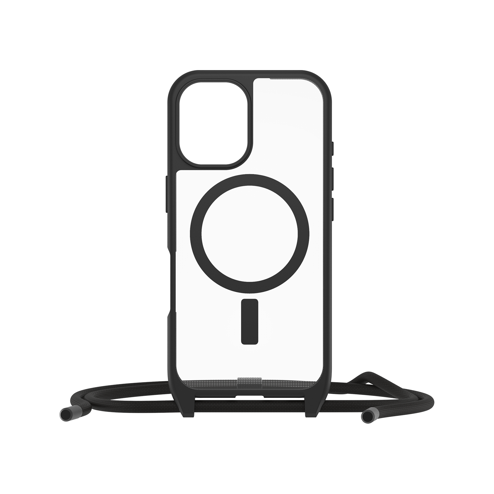 iPhone 16 React Series Necklace Coque