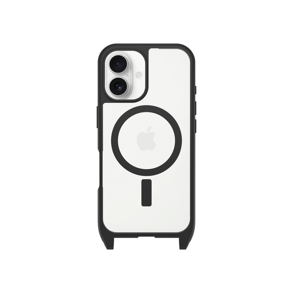 iPhone 16 React Series Necklace Coque