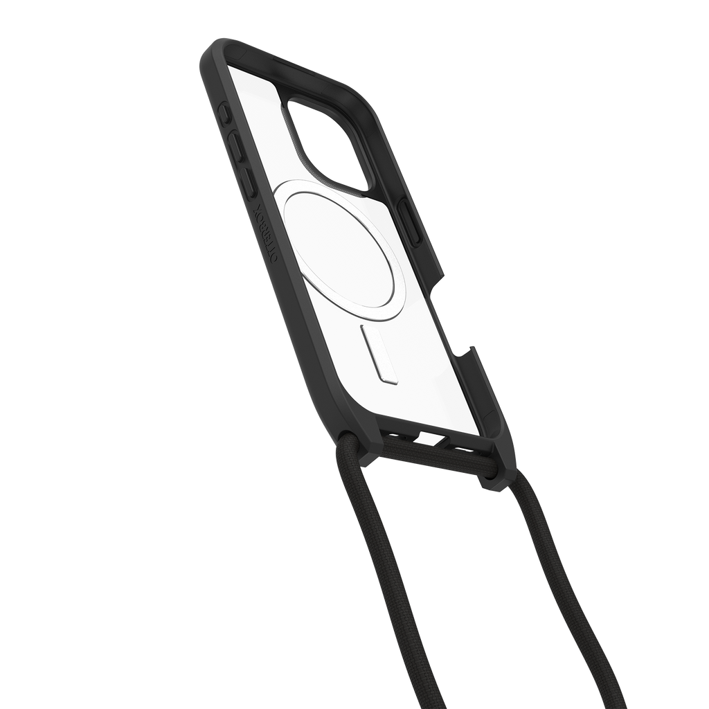 iPhone 16 React Series Necklace Coque