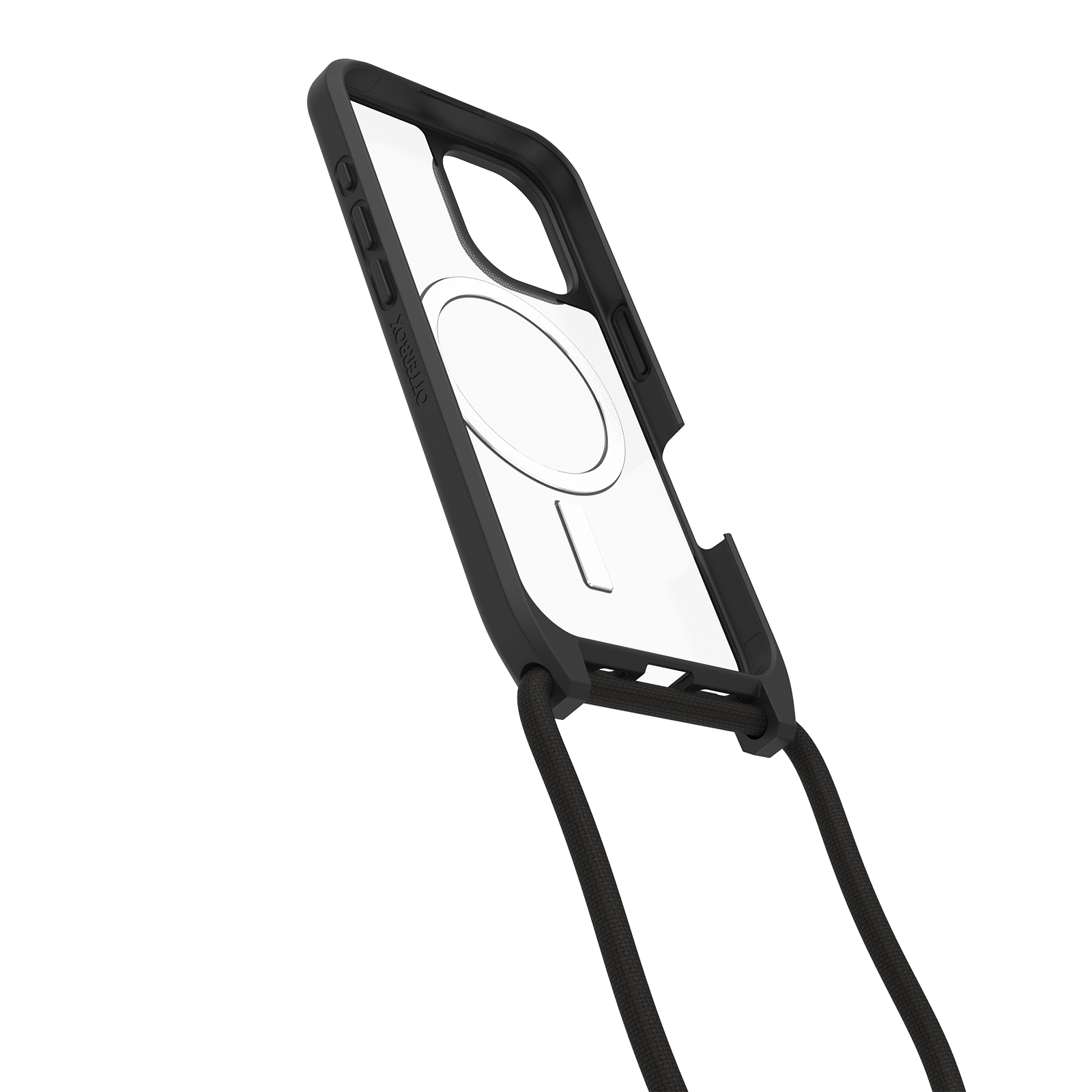 iPhone 16 React Series Necklace Coque