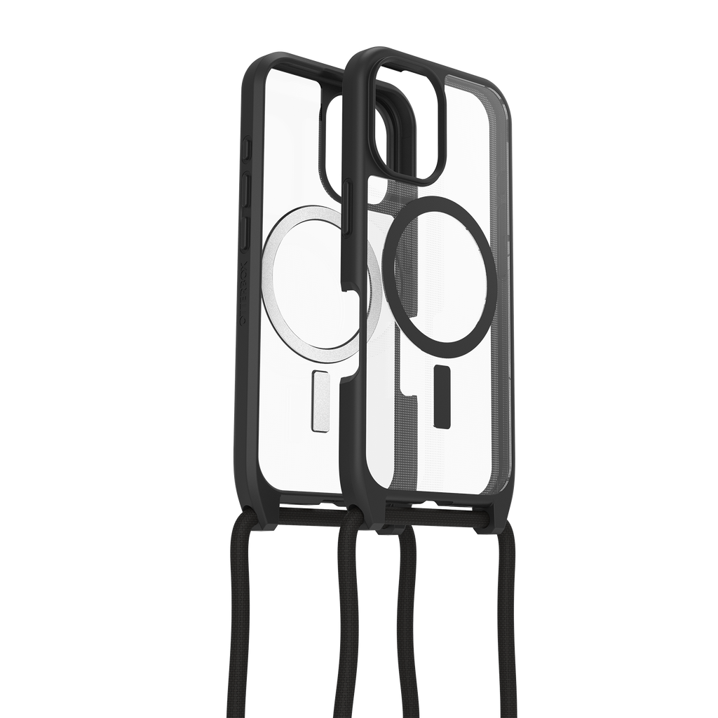 iPhone 16 React Series Necklace Coque