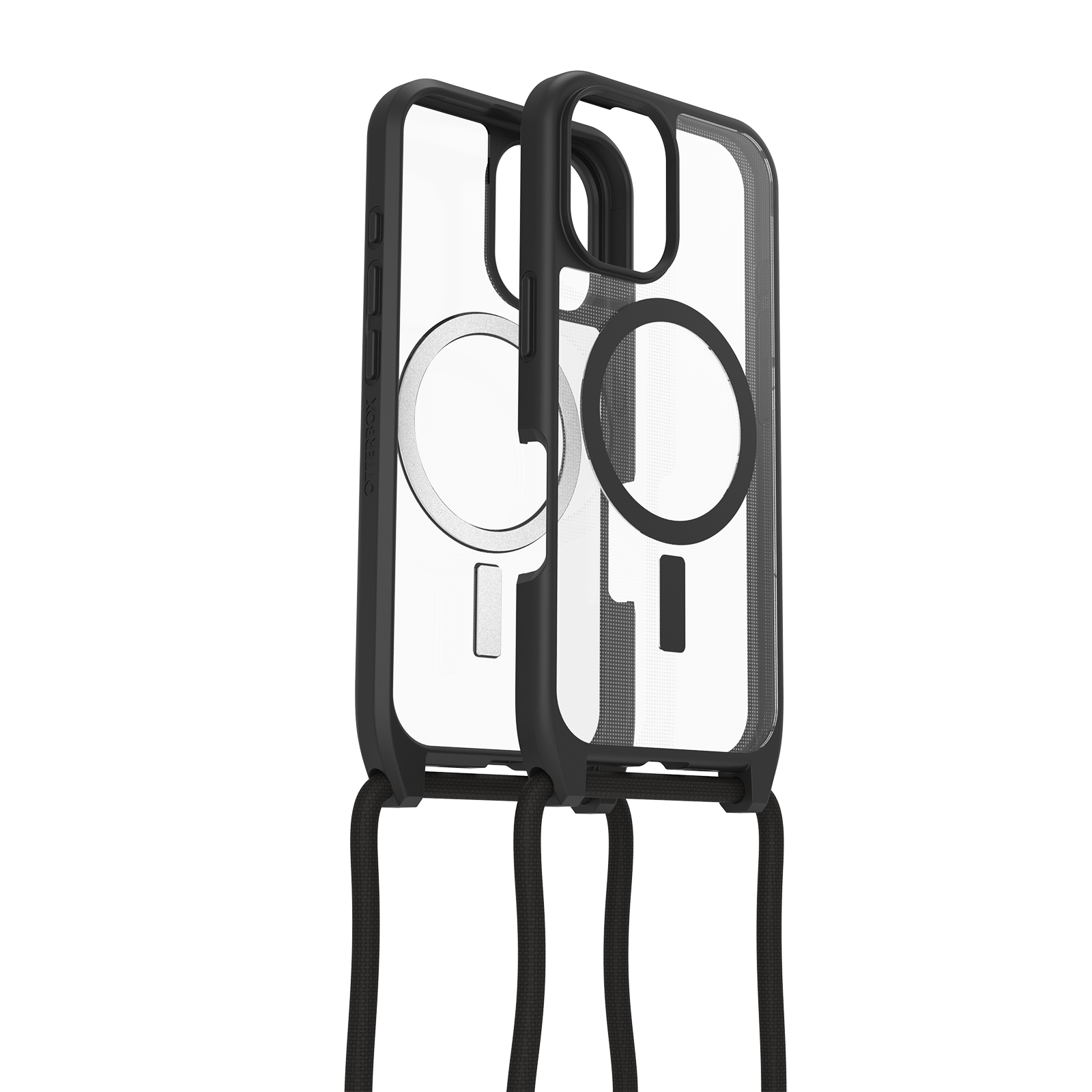 iPhone 16 React Series Necklace Coque