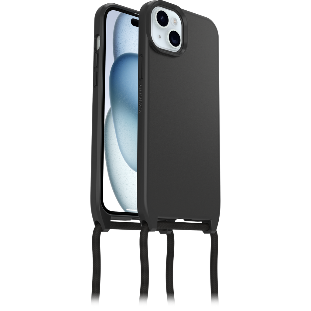 iPhone 15 Plus React Series Necklace Coque