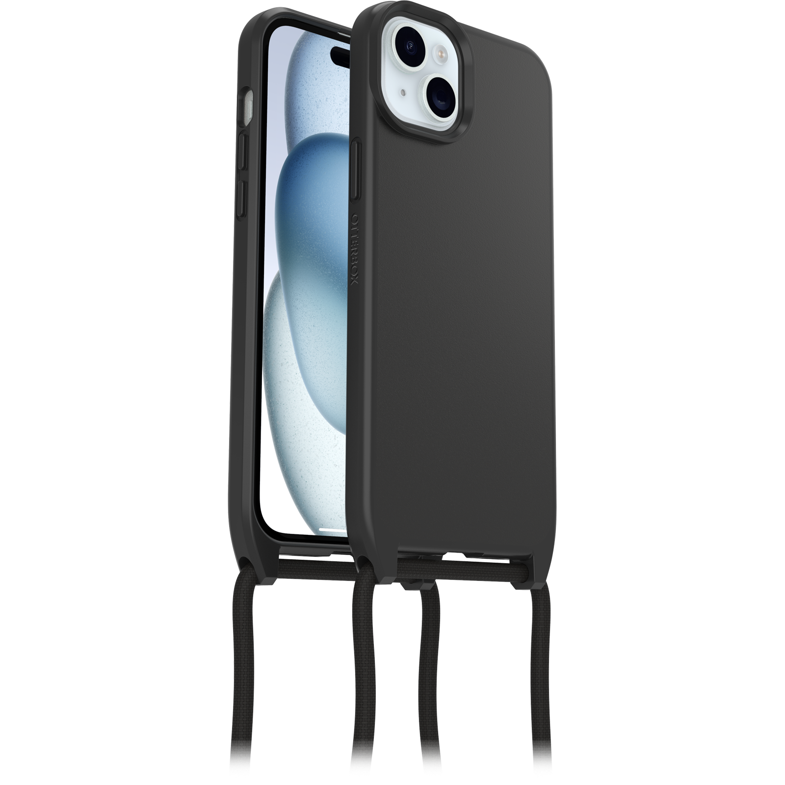 iPhone 15 Plus React Series Necklace Coque