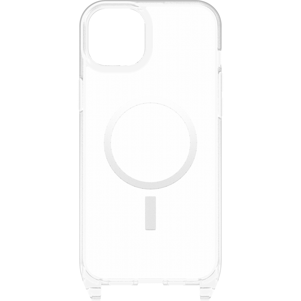 iPhone 15 Plus React Series Necklace Coque