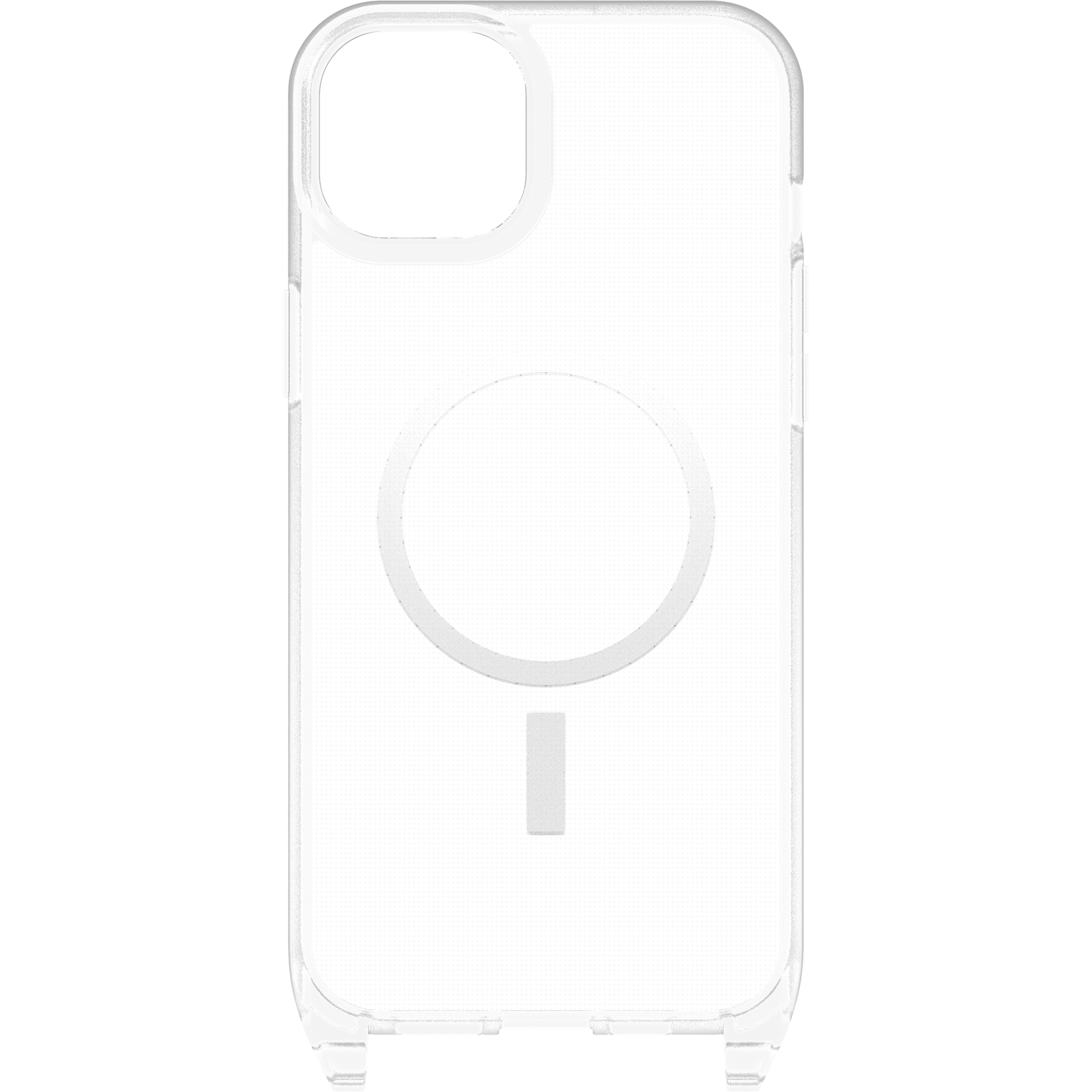 iPhone 15 Plus React Series Necklace Coque