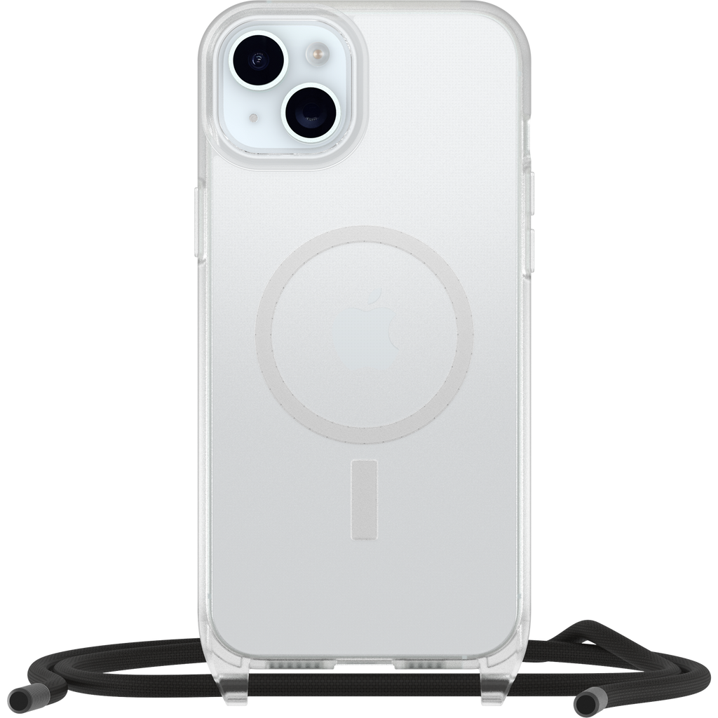 iPhone 15 Plus React Series Necklace Coque