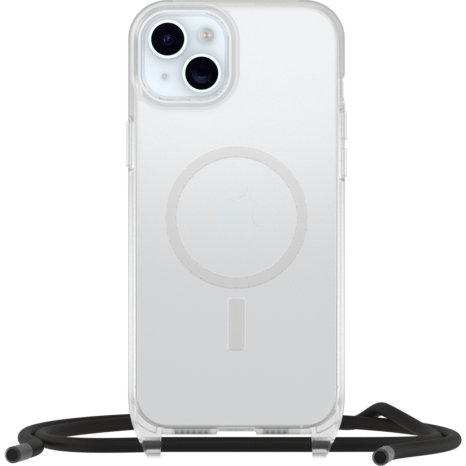 iPhone 15 Plus React Series Necklace Coque