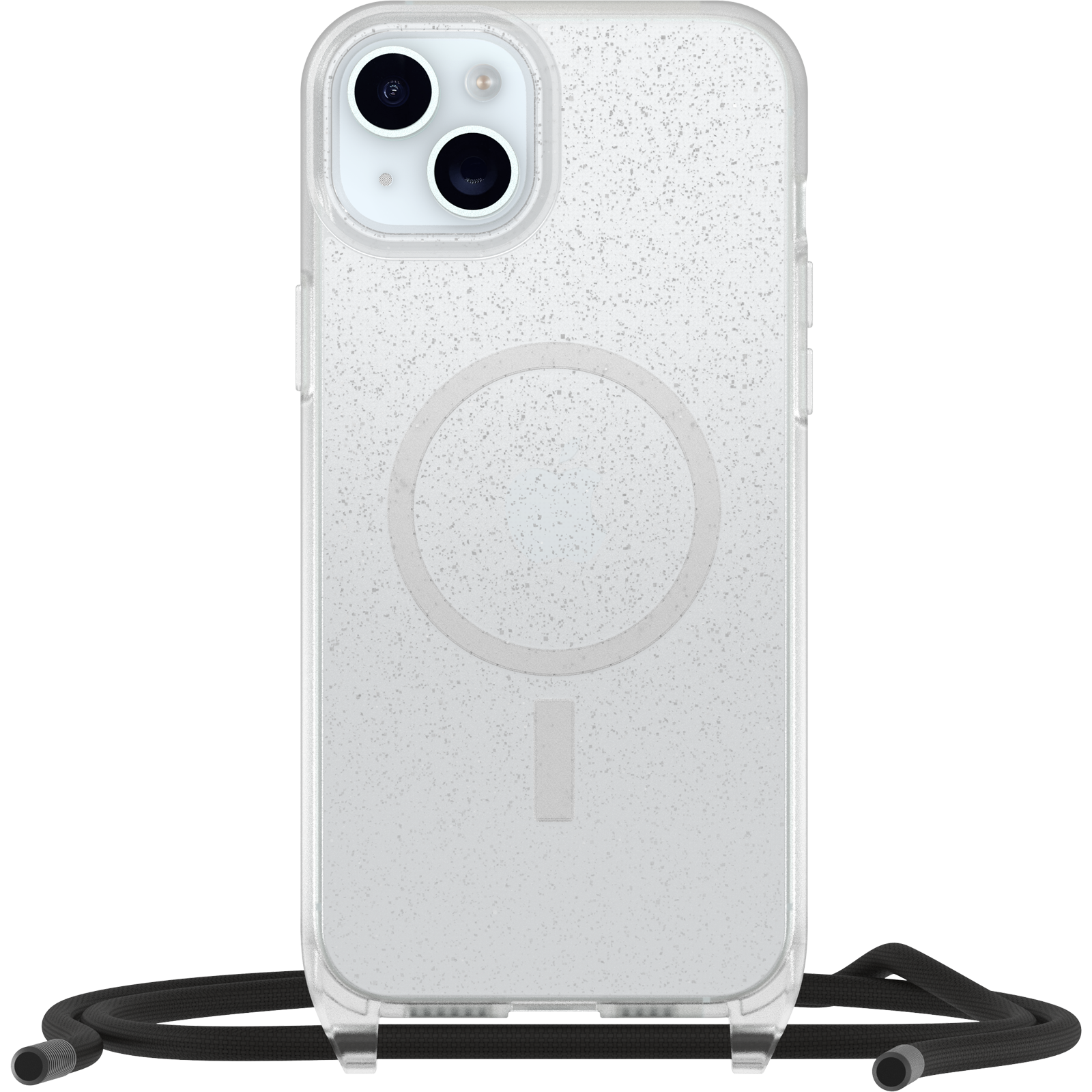 iPhone 15 Plus React Series Necklace Coque