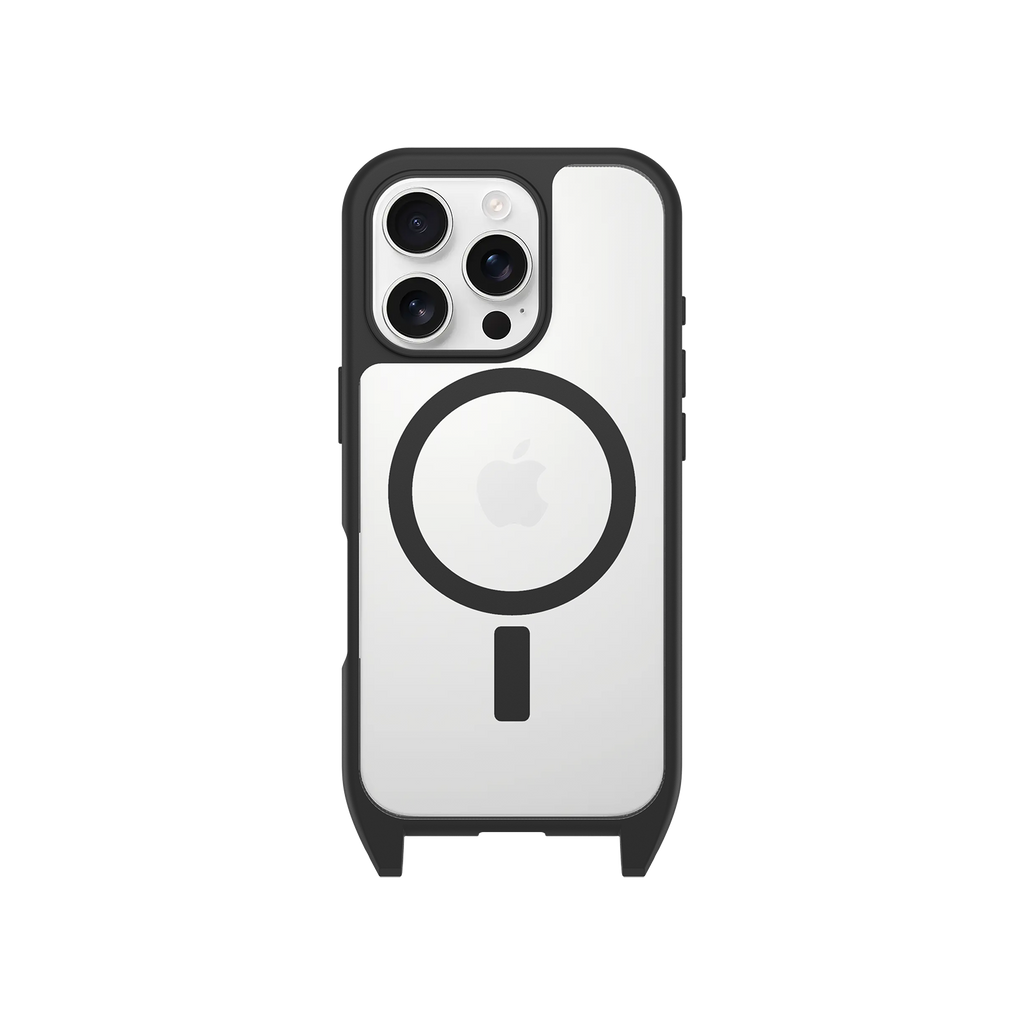 iPhone 16 Pro React Necklace Coque