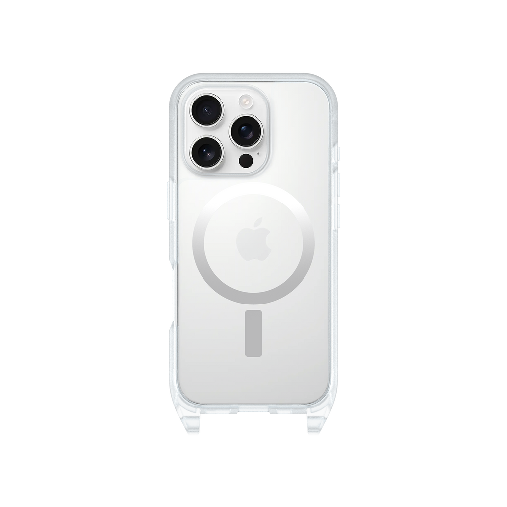 iPhone 16 Pro React Necklace Hülle