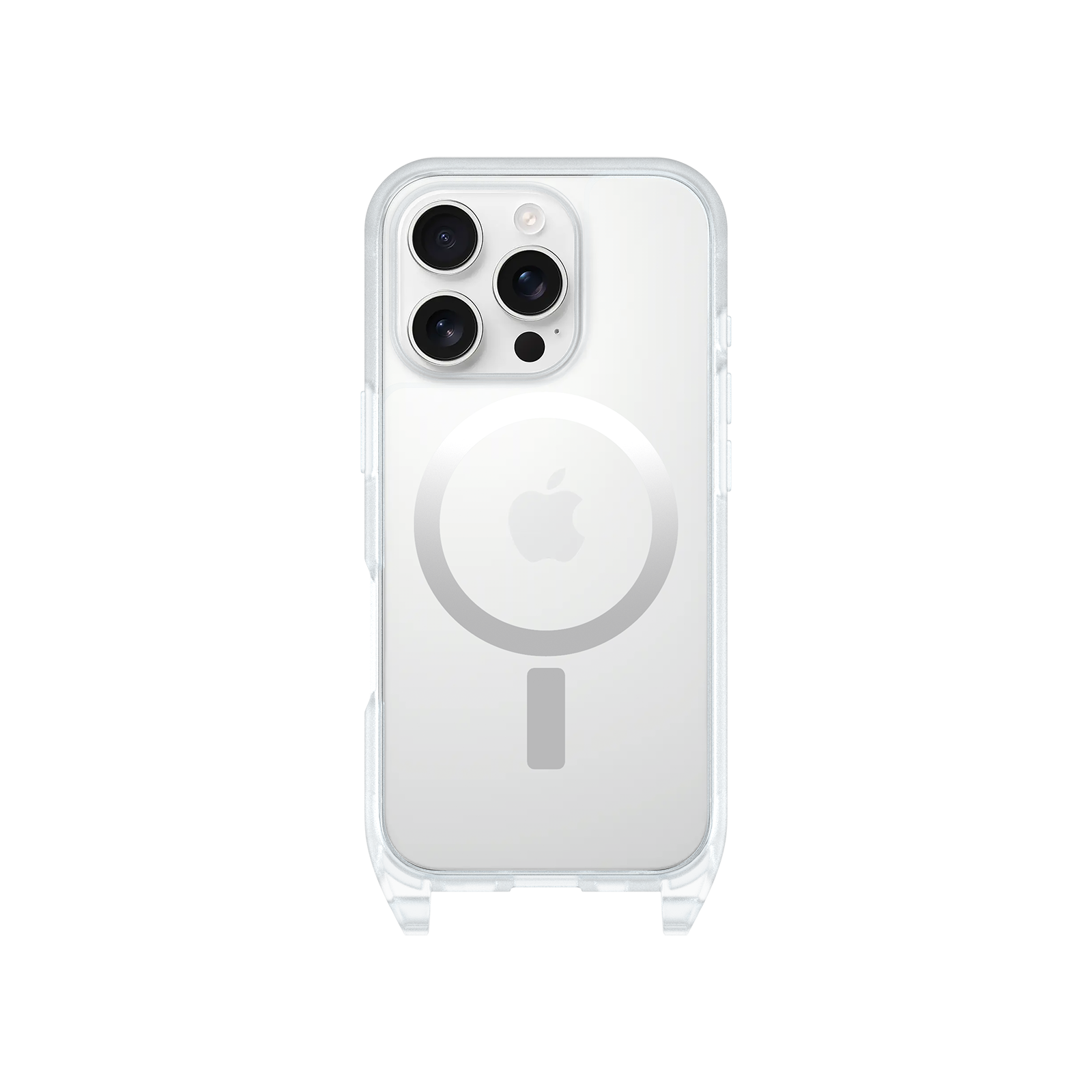 iPhone 16 Pro React Necklace Hülle