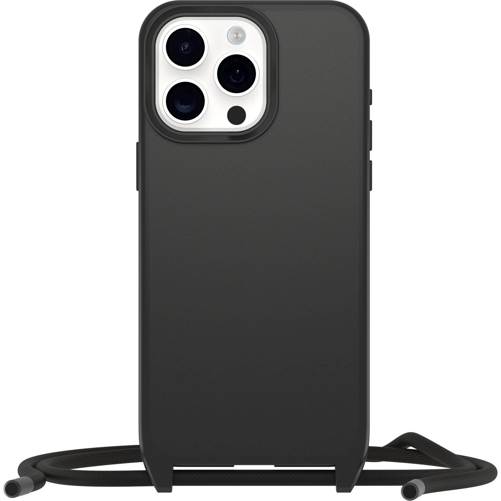 iPhone 15 Pro Max Coque avec Cordon | React Series Necklace MagSafe - Image 19997