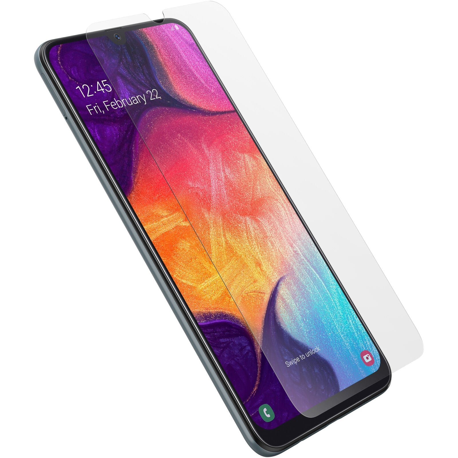 Alpha Glass Screen Protector for Galaxy A50 - Image 29642
