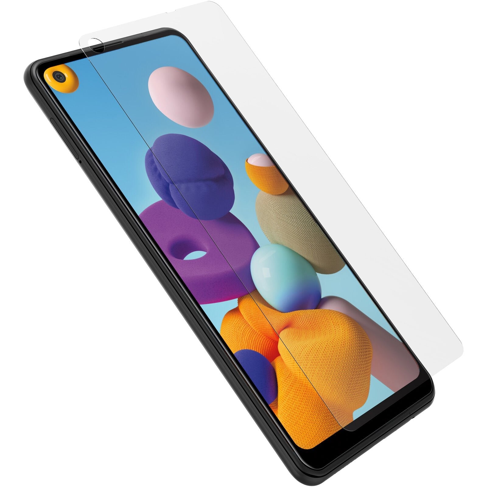 Galaxy A21s Trusted Glass Screen Protector - Image 31001