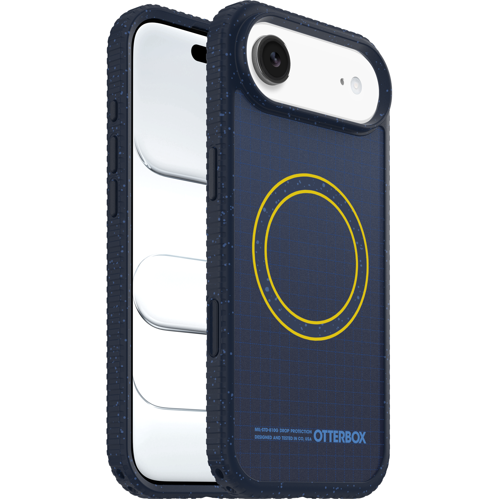 iPhone Air Sole Series Hülle - Real Quiet (Blau)