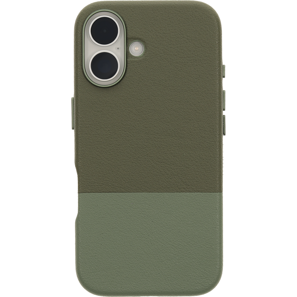 iPhone 16 Statement Series Cactus Leather Coque pour MagSafe