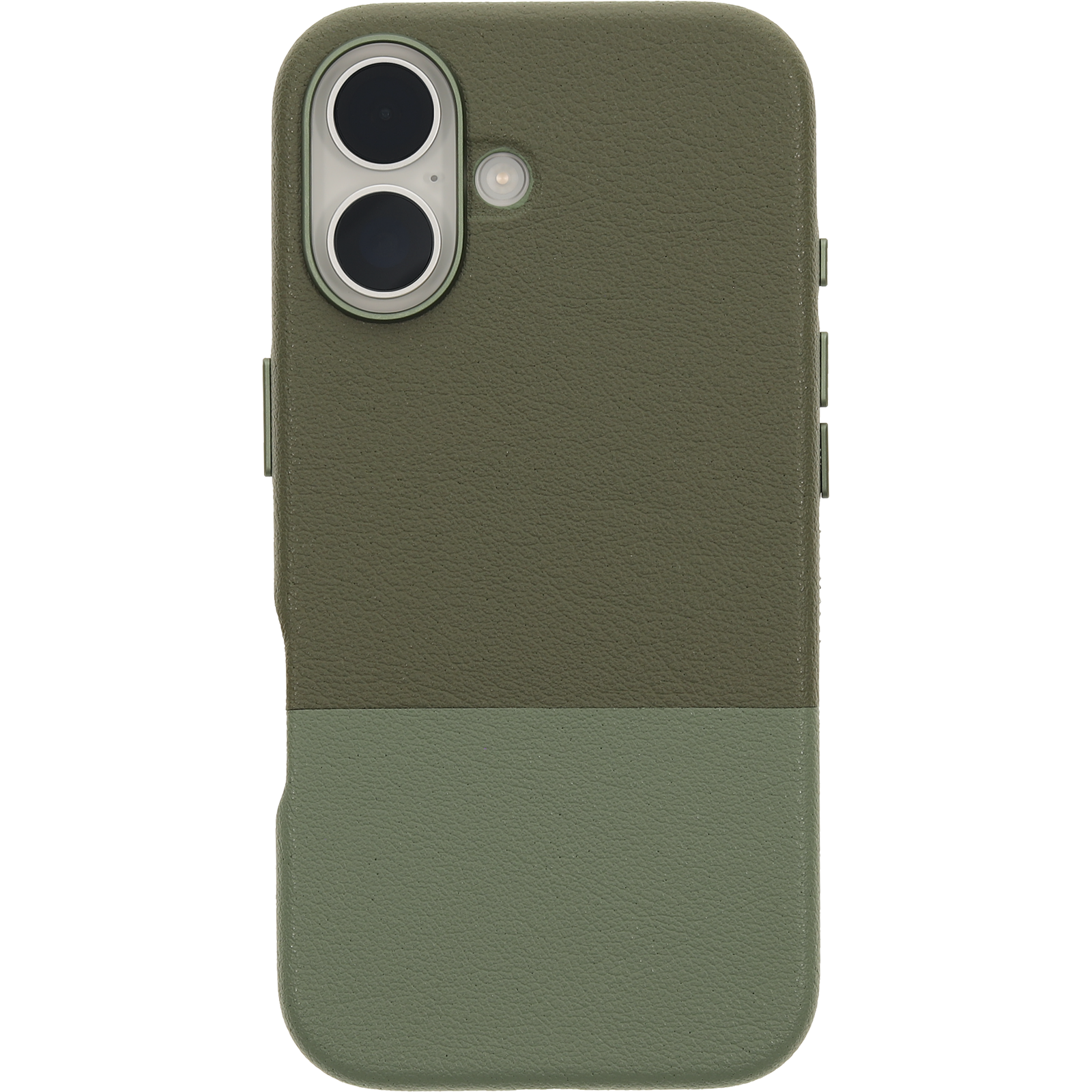 iPhone 16 Statement Series Cactus Leather Coque pour MagSafe