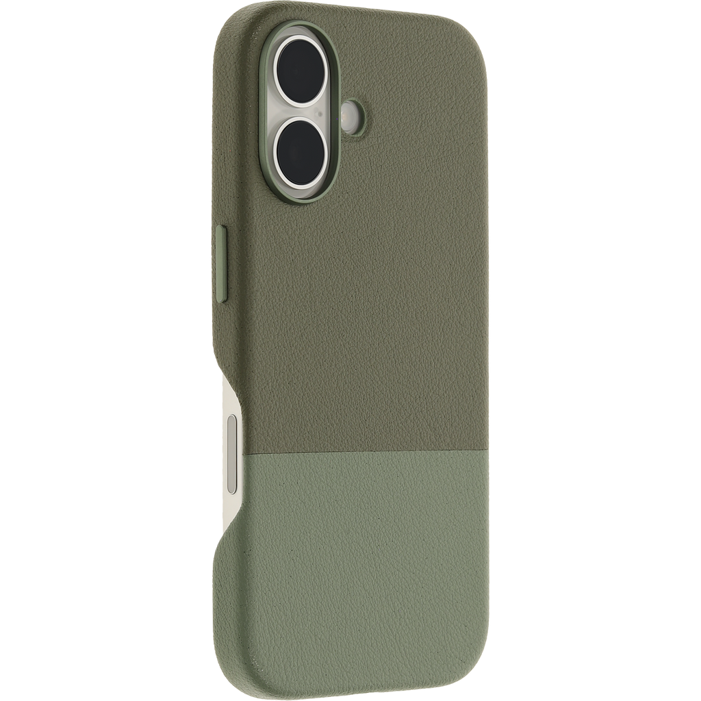 iPhone 16 Statement Series Cactus Leather Coque pour MagSafe