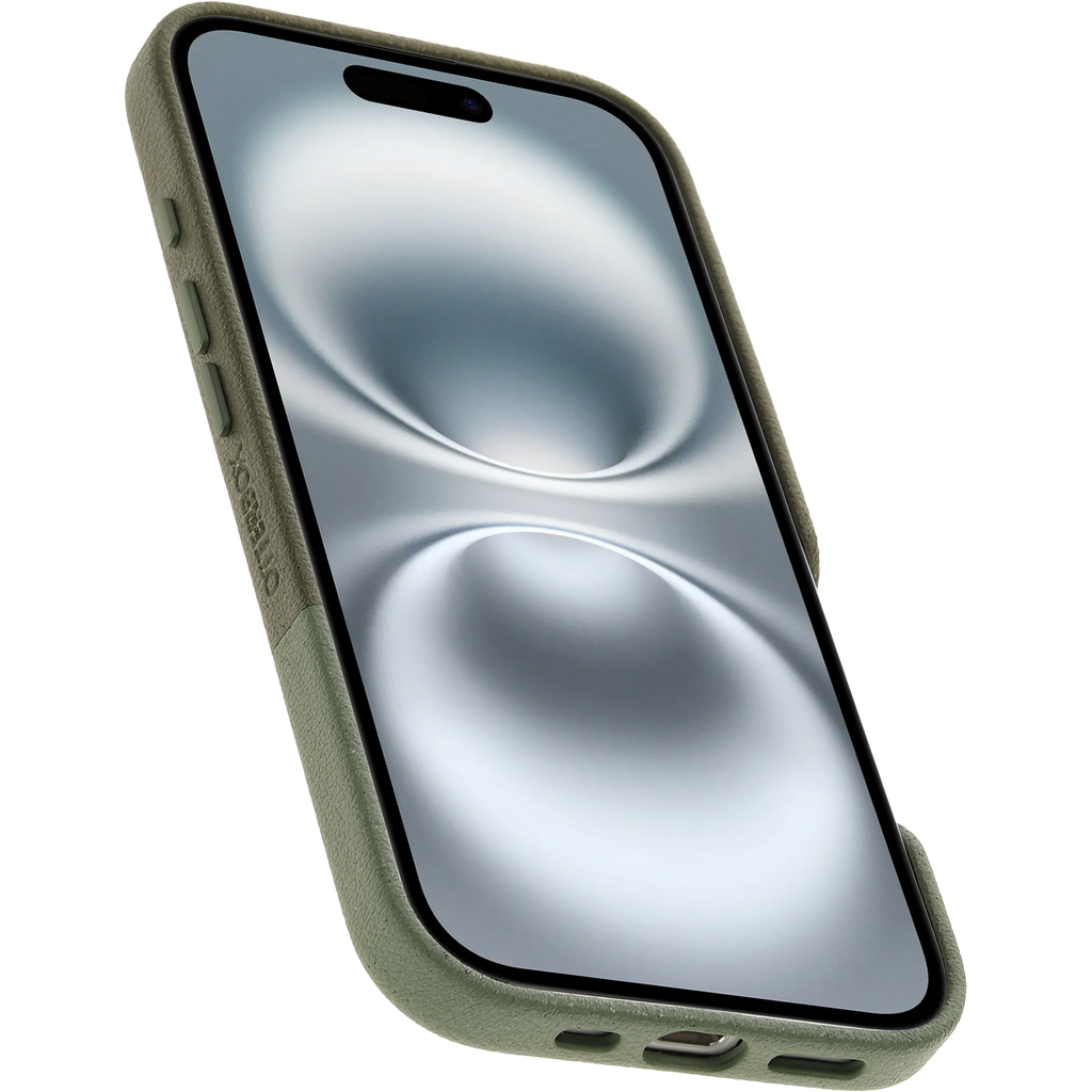 iPhone 16 Statement Series Cactus Leather Coque pour MagSafe