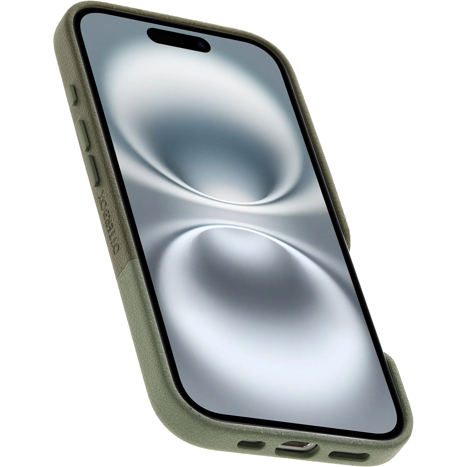 iPhone 16 Statement Series Cactus Leather Coque pour MagSafe