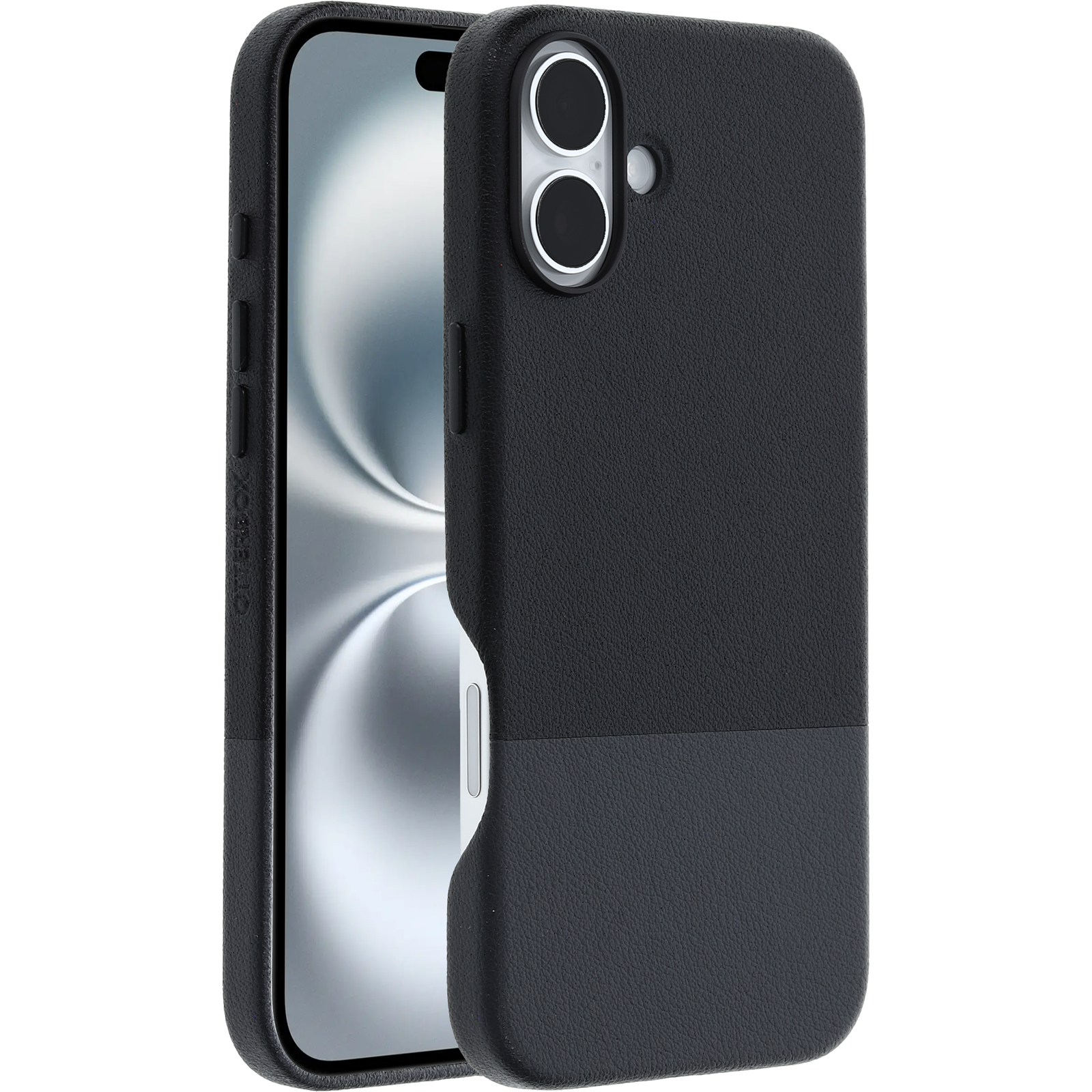 iPhone 16 Plus Statement Series Cactus Leather Hoesje voor MagSafe